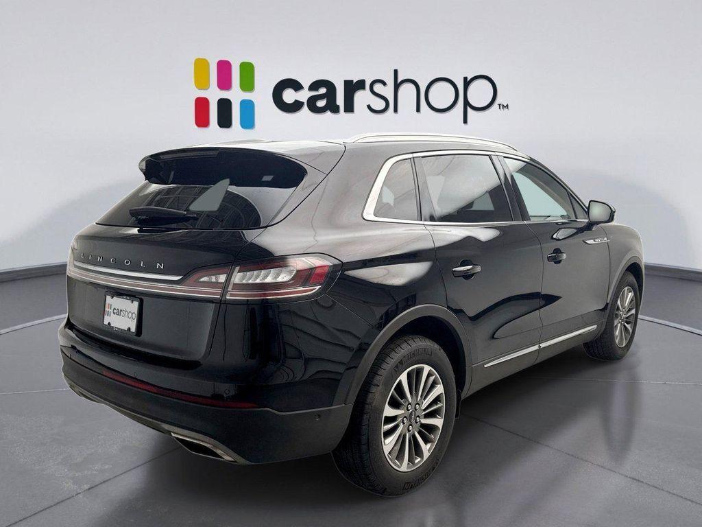 used 2022 Lincoln Nautilus car, priced at $29,549