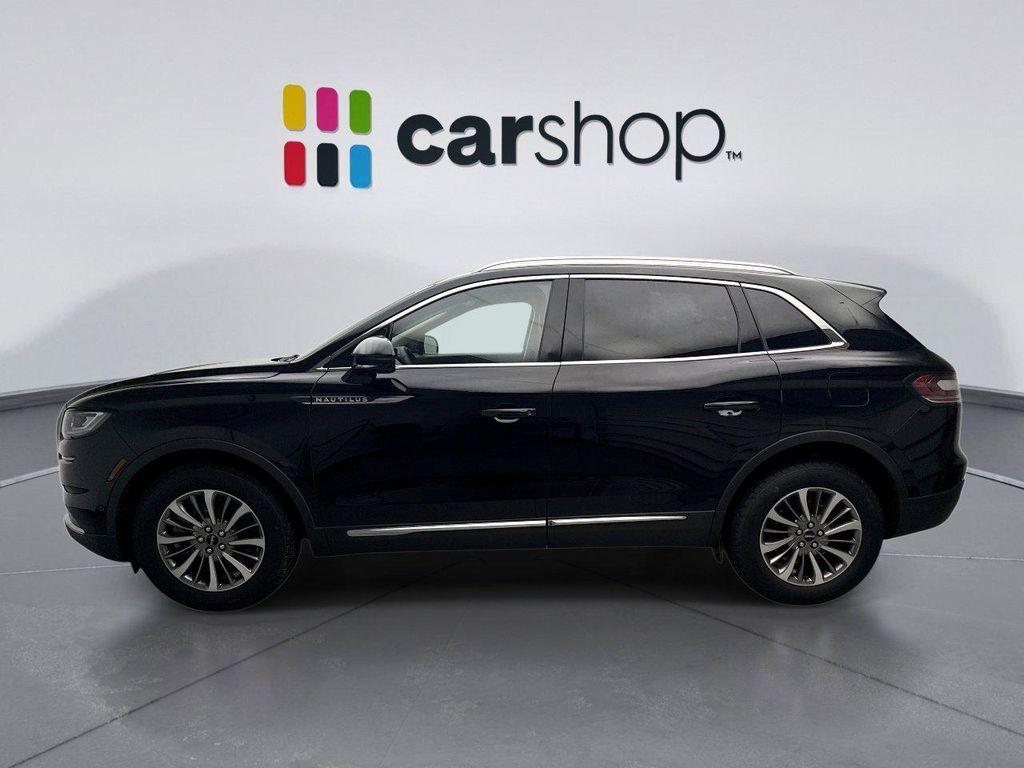 used 2022 Lincoln Nautilus car, priced at $29,549