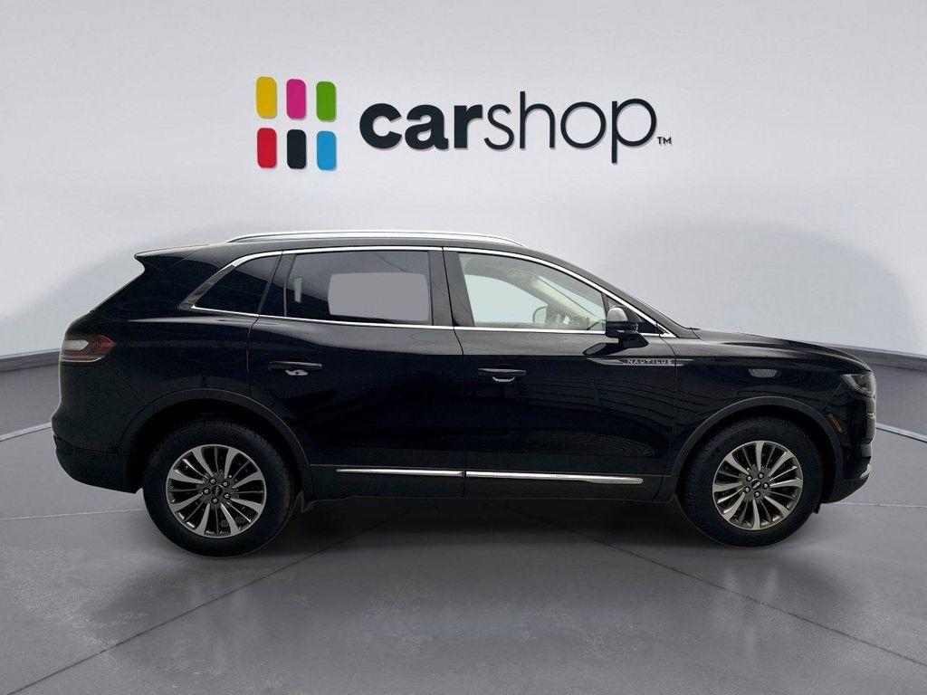 used 2022 Lincoln Nautilus car, priced at $29,549