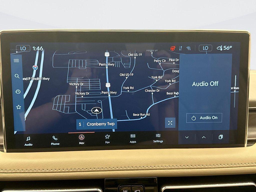 used 2022 Lincoln Nautilus car, priced at $29,549