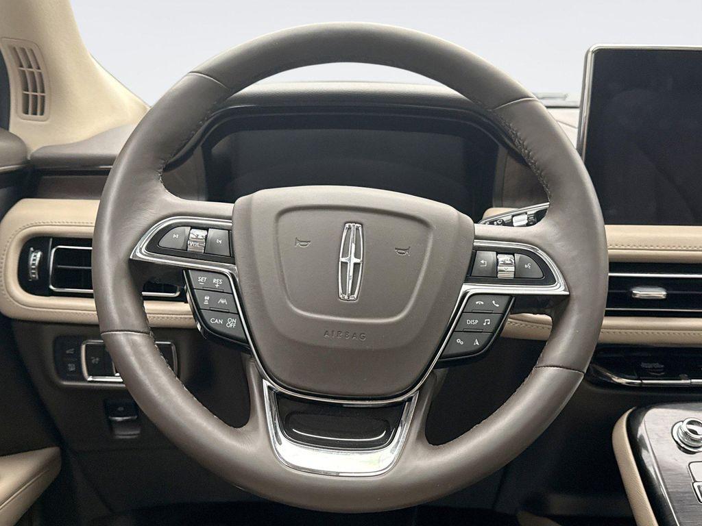 used 2022 Lincoln Nautilus car, priced at $29,549