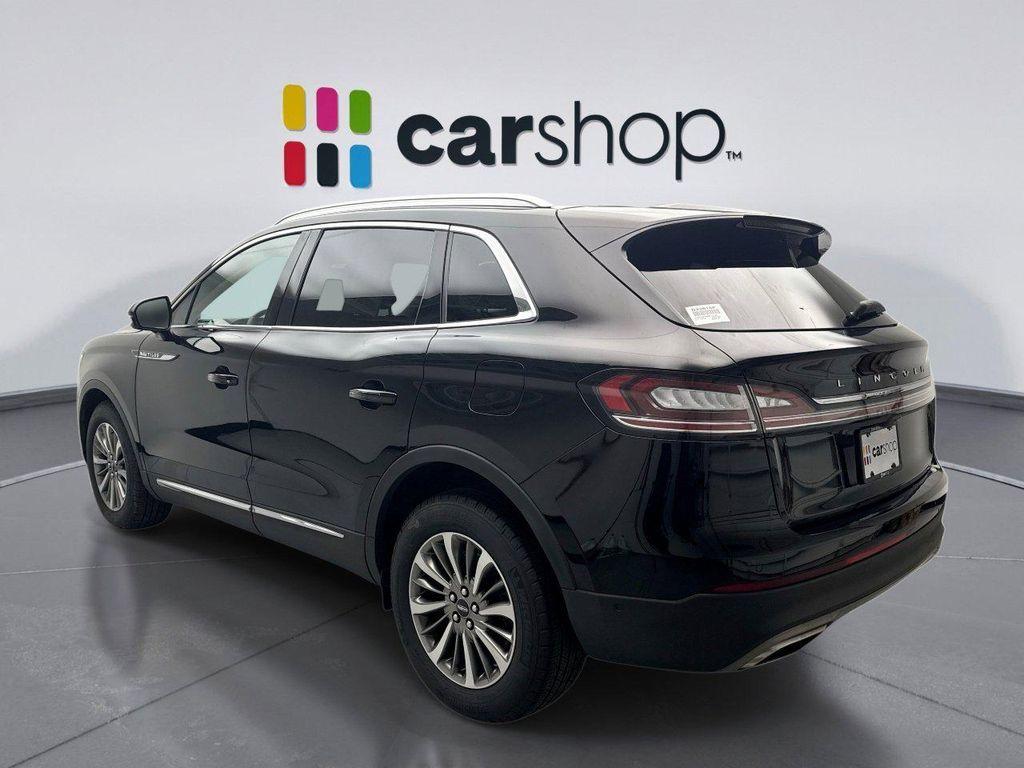 used 2022 Lincoln Nautilus car, priced at $29,549