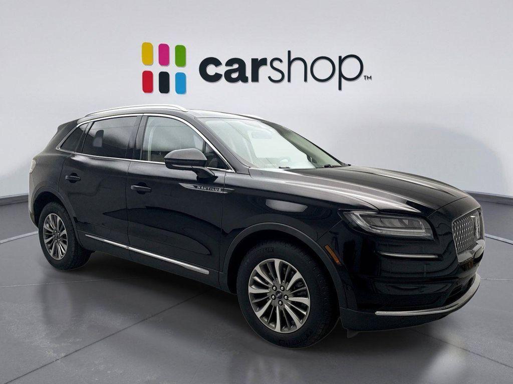 used 2022 Lincoln Nautilus car, priced at $29,549