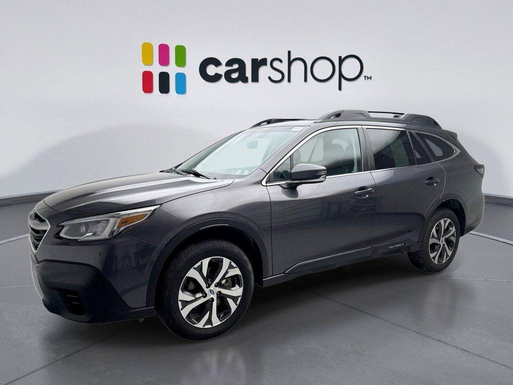used 2022 Subaru Outback car, priced at $26,899