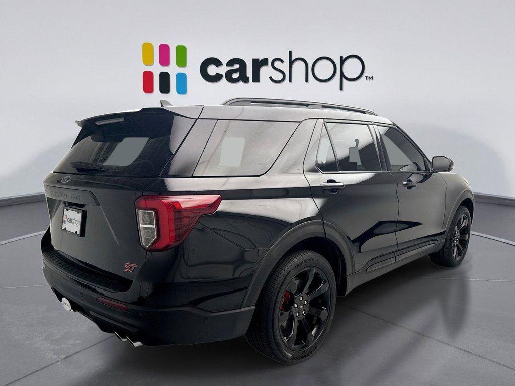 used 2022 Ford Explorer car, priced at $40,799