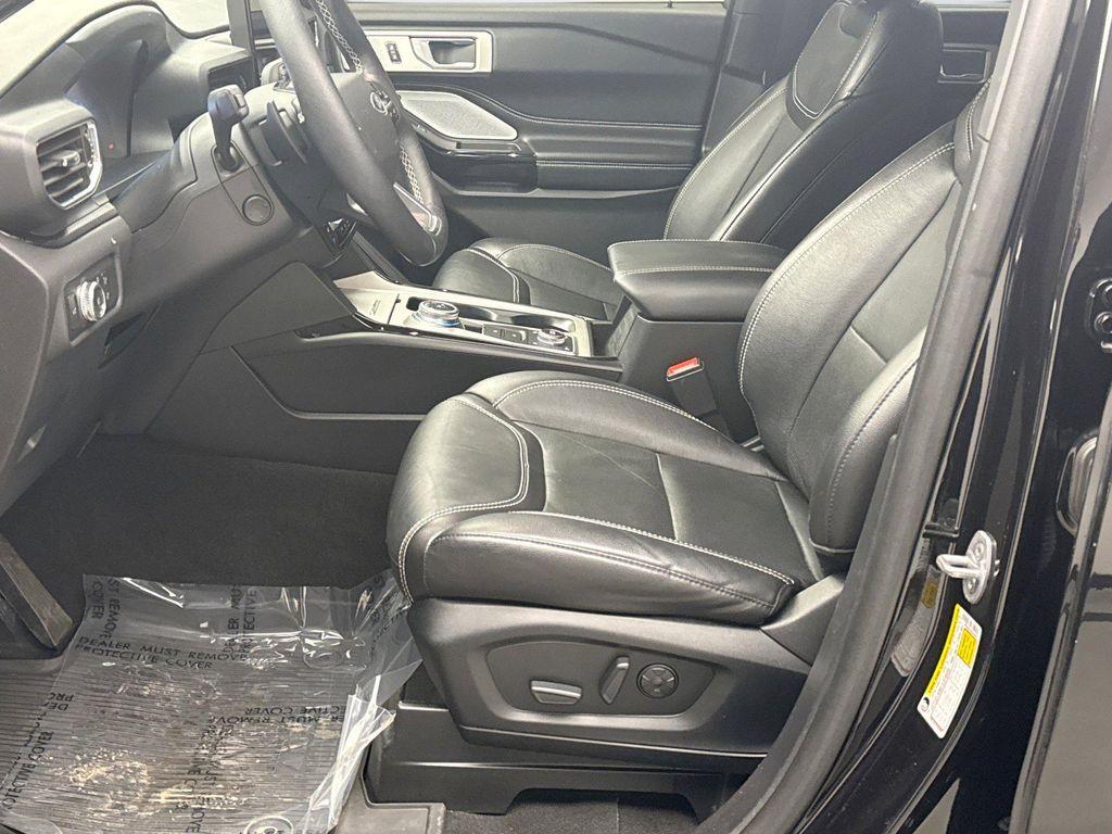 used 2022 Ford Explorer car, priced at $40,799