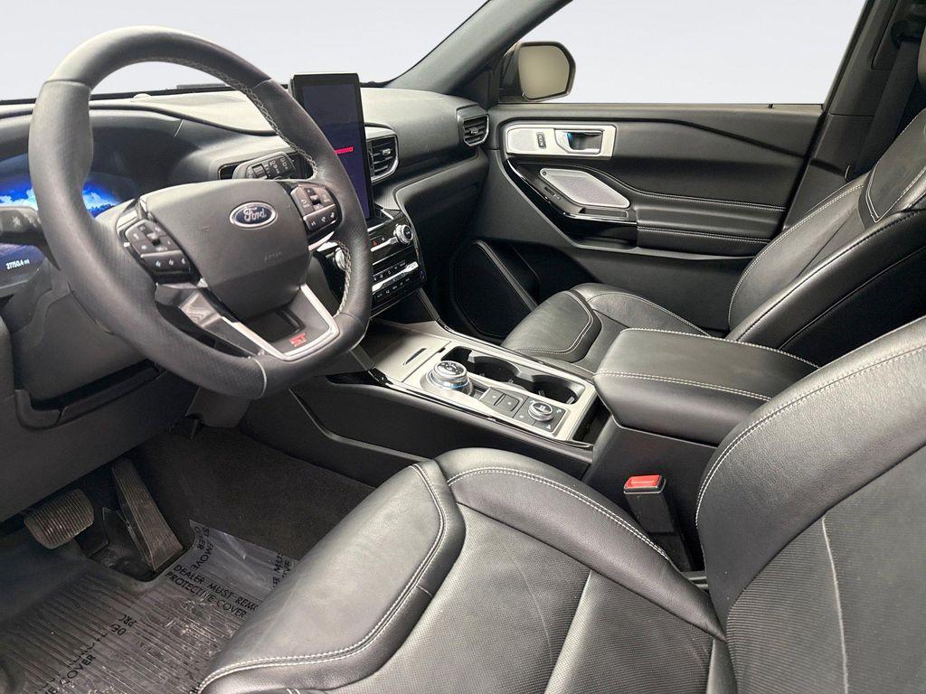 used 2022 Ford Explorer car, priced at $40,799