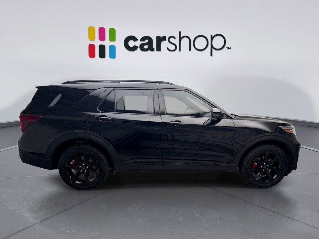 used 2022 Ford Explorer car, priced at $40,799