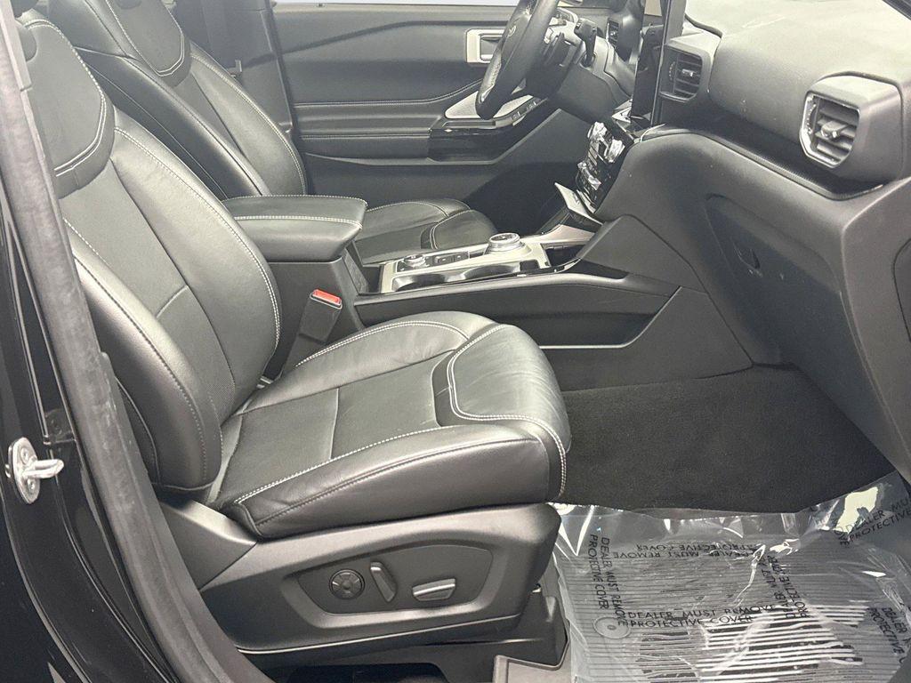 used 2022 Ford Explorer car, priced at $40,799