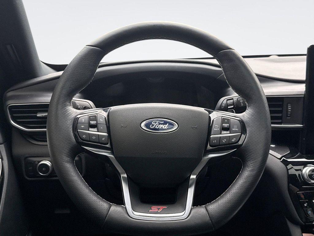 used 2022 Ford Explorer car, priced at $40,799