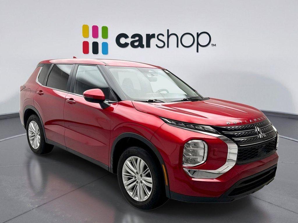 used 2022 Mitsubishi Outlander car, priced at $21,399