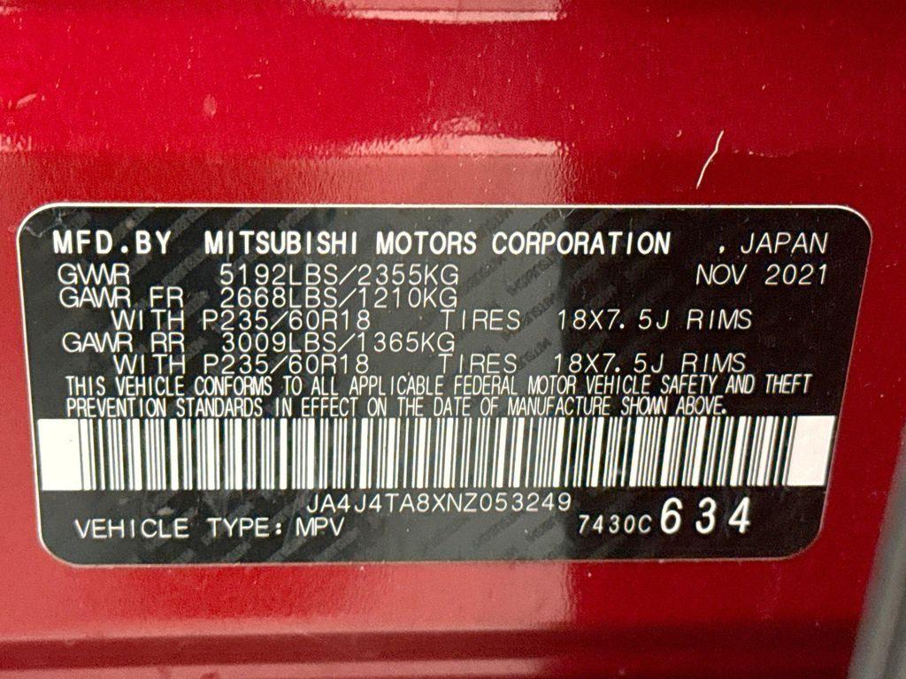 used 2022 Mitsubishi Outlander car, priced at $21,399