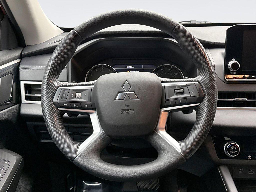 used 2022 Mitsubishi Outlander car, priced at $21,399