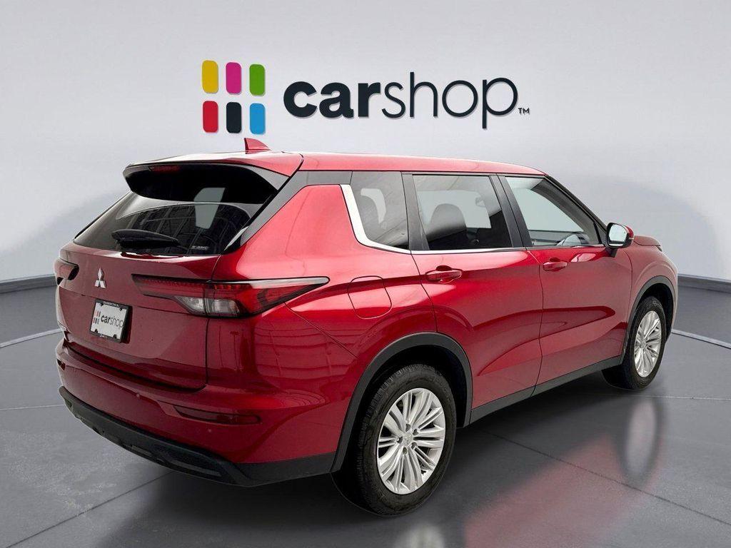 used 2022 Mitsubishi Outlander car, priced at $21,399