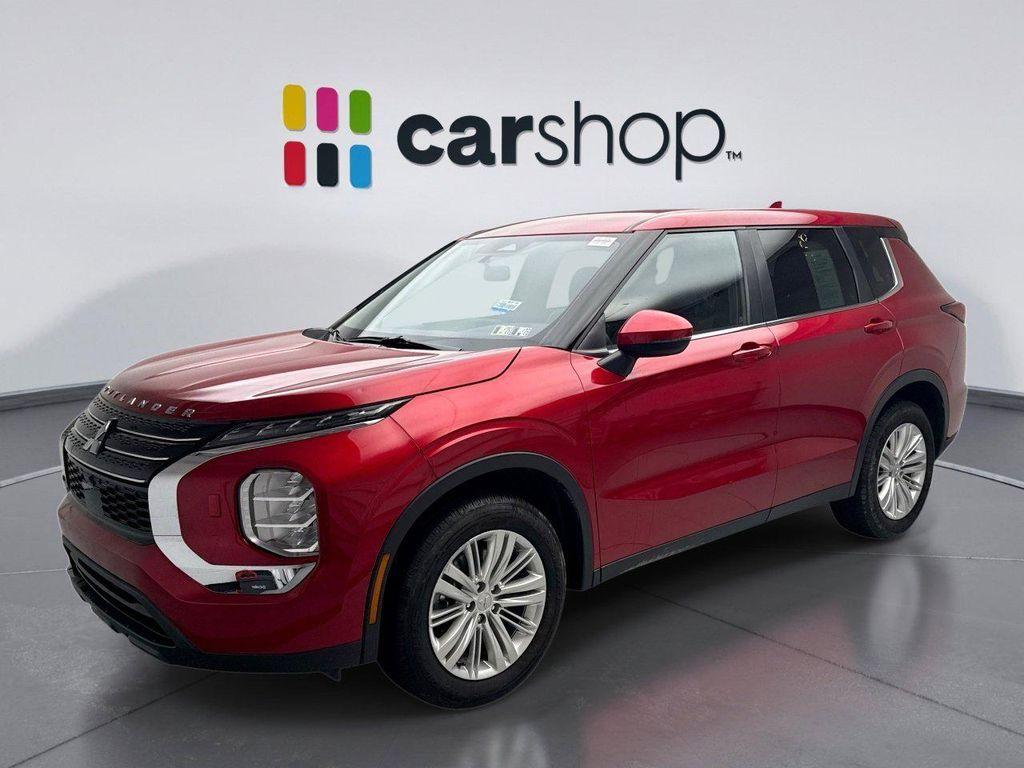 used 2022 Mitsubishi Outlander car, priced at $21,399