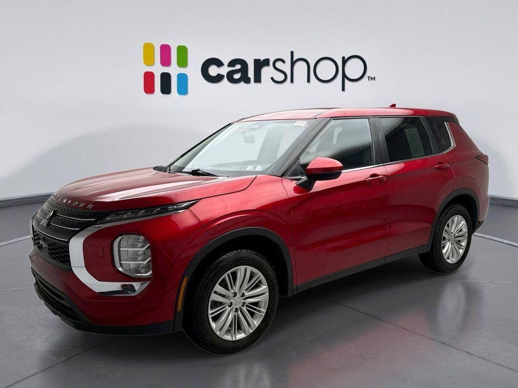 used 2022 Mitsubishi Outlander car, priced at $21,399