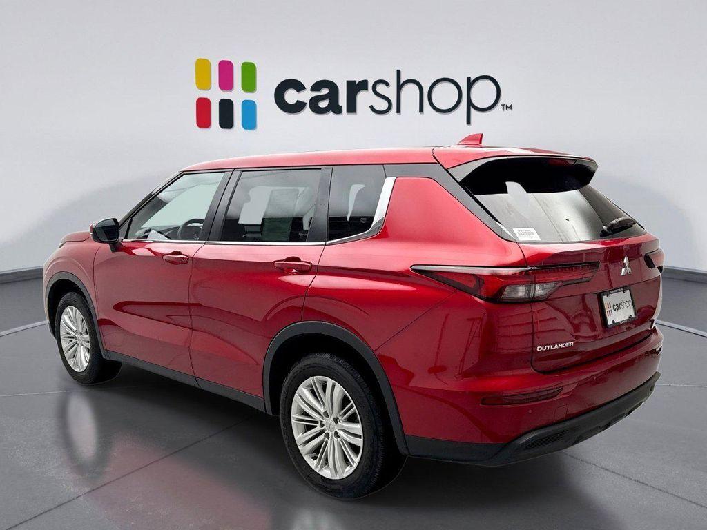 used 2022 Mitsubishi Outlander car, priced at $21,399