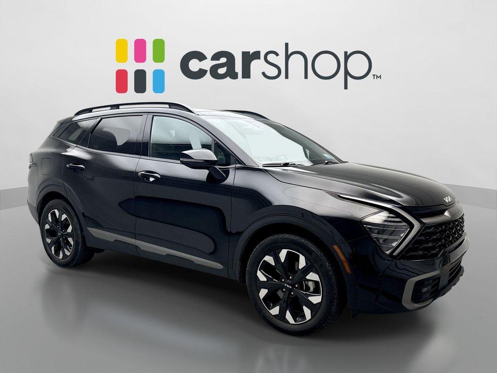 used 2023 Kia Sportage Plug-In Hybrid car, priced at $31,090