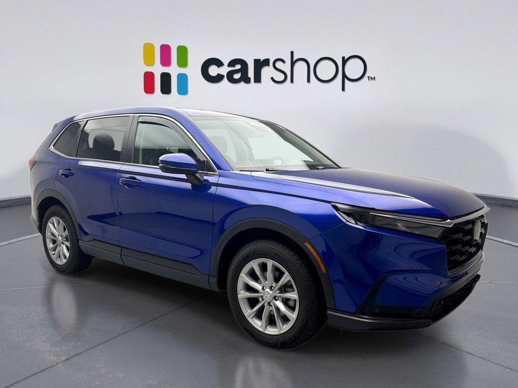 used 2025 Honda CR-V car, priced at $34,499
