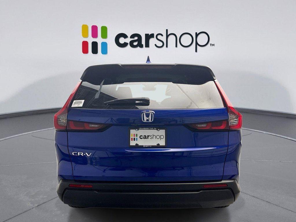 used 2025 Honda CR-V car, priced at $34,499