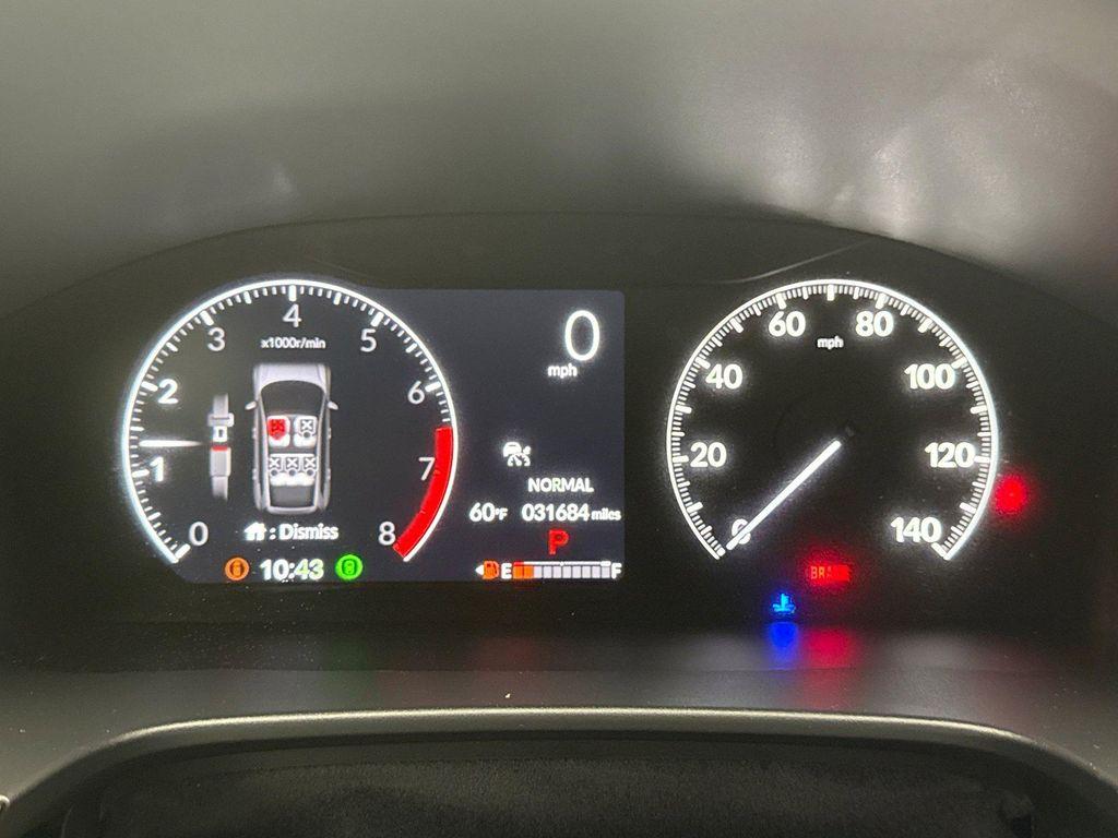 used 2025 Honda CR-V car, priced at $34,499