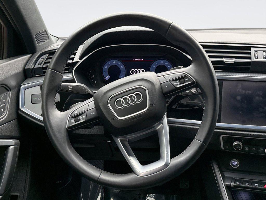 used 2020 Audi Q3 car, priced at $21,649