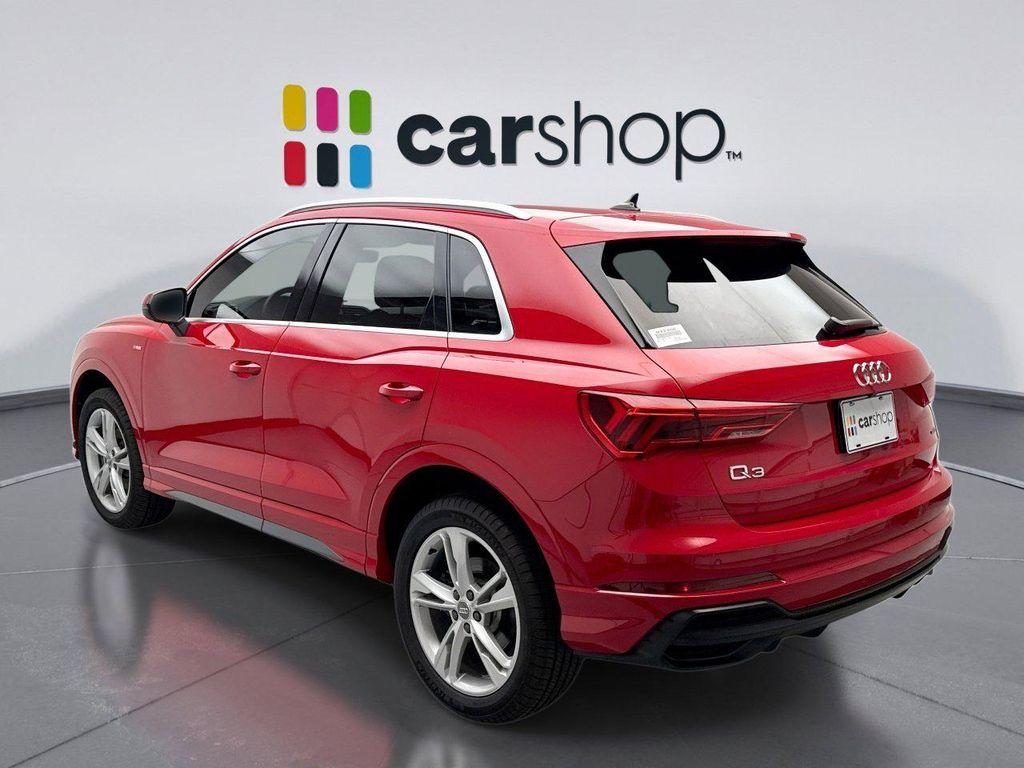 used 2020 Audi Q3 car, priced at $21,649