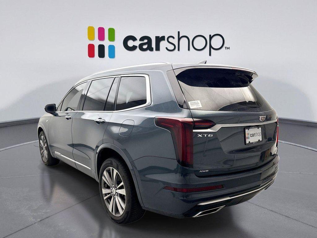 used 2020 Cadillac XT6 car, priced at $27,949