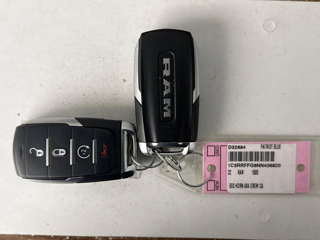 used 2022 Ram 1500 car, priced at $36,199