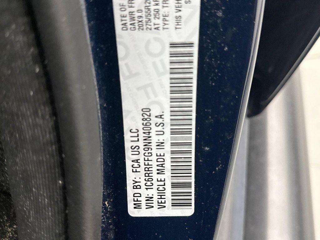 used 2022 Ram 1500 car, priced at $36,199