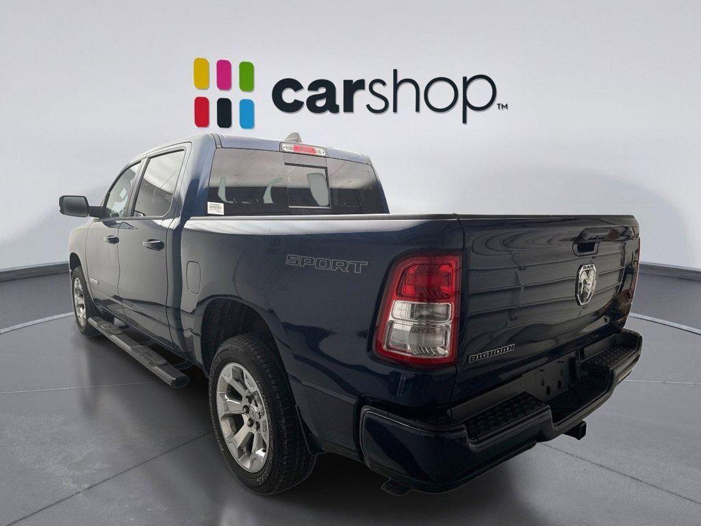 used 2022 Ram 1500 car, priced at $36,199