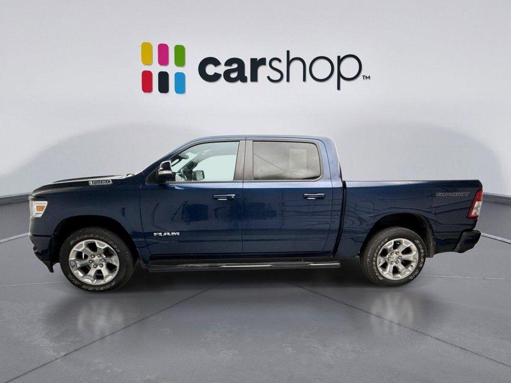 used 2022 Ram 1500 car, priced at $36,199