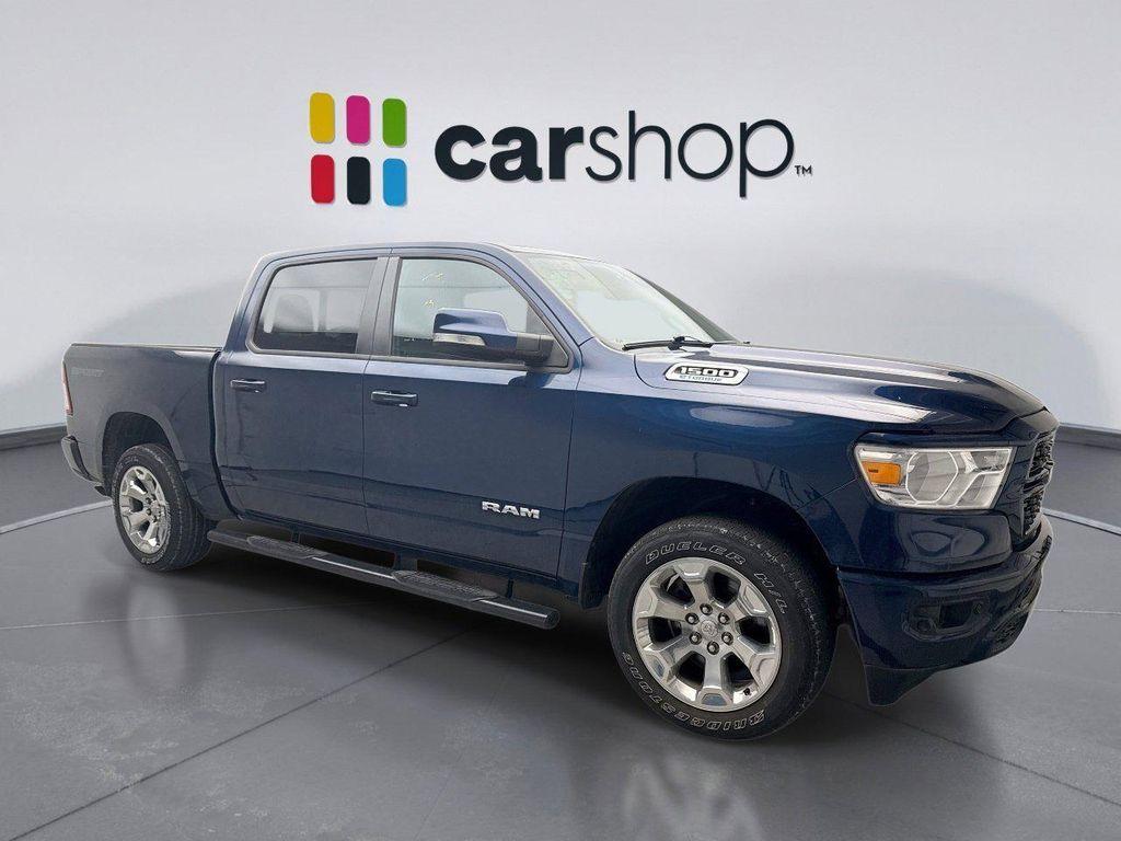used 2022 Ram 1500 car, priced at $36,199