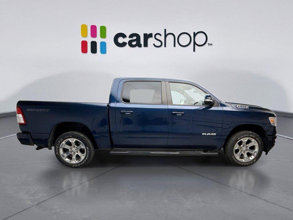 used 2022 Ram 1500 car, priced at $36,199