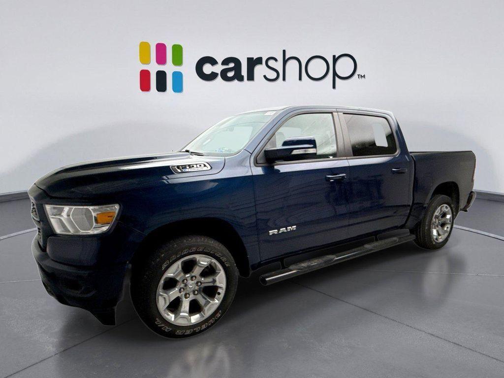 used 2022 Ram 1500 car, priced at $36,199