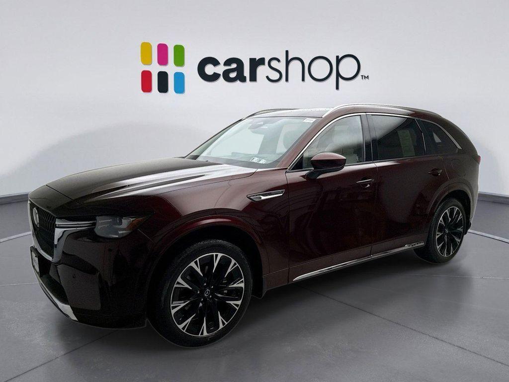 used 2024 Mazda CX-90 car, priced at $40,999