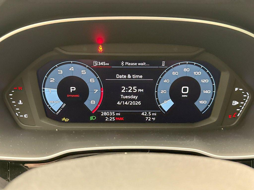 used 2025 Audi Q3 car, priced at $31,199