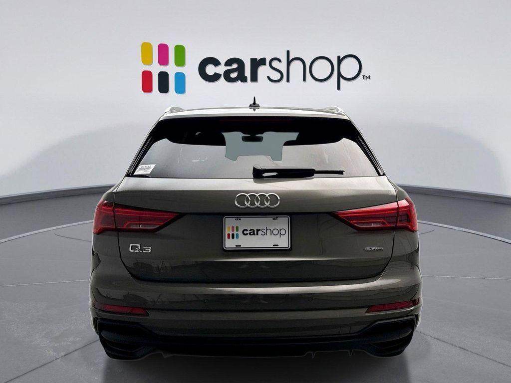 used 2025 Audi Q3 car, priced at $31,199