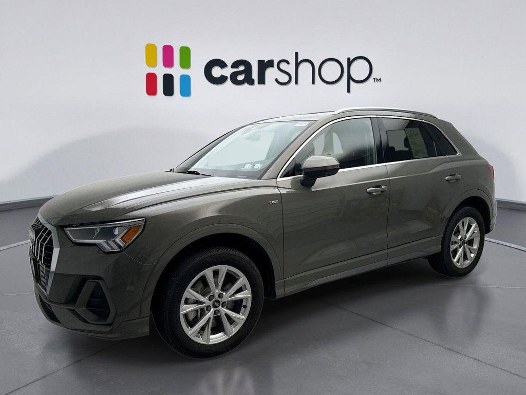 used 2025 Audi Q3 car, priced at $31,199