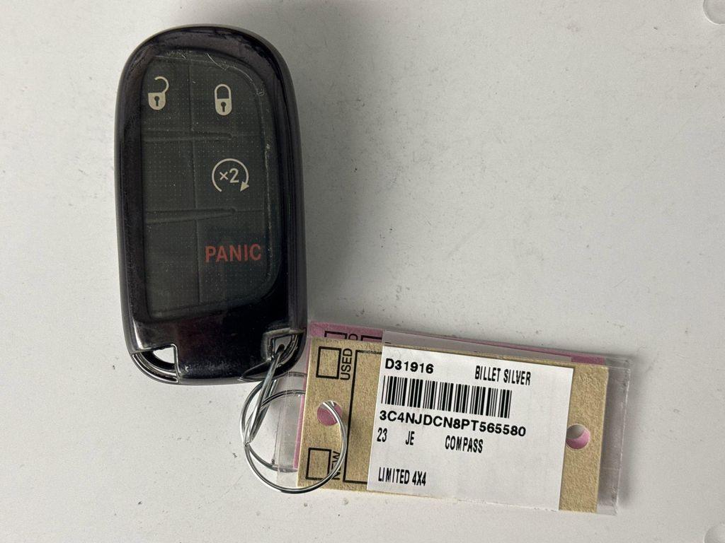 used 2023 Jeep Compass car, priced at $21,999