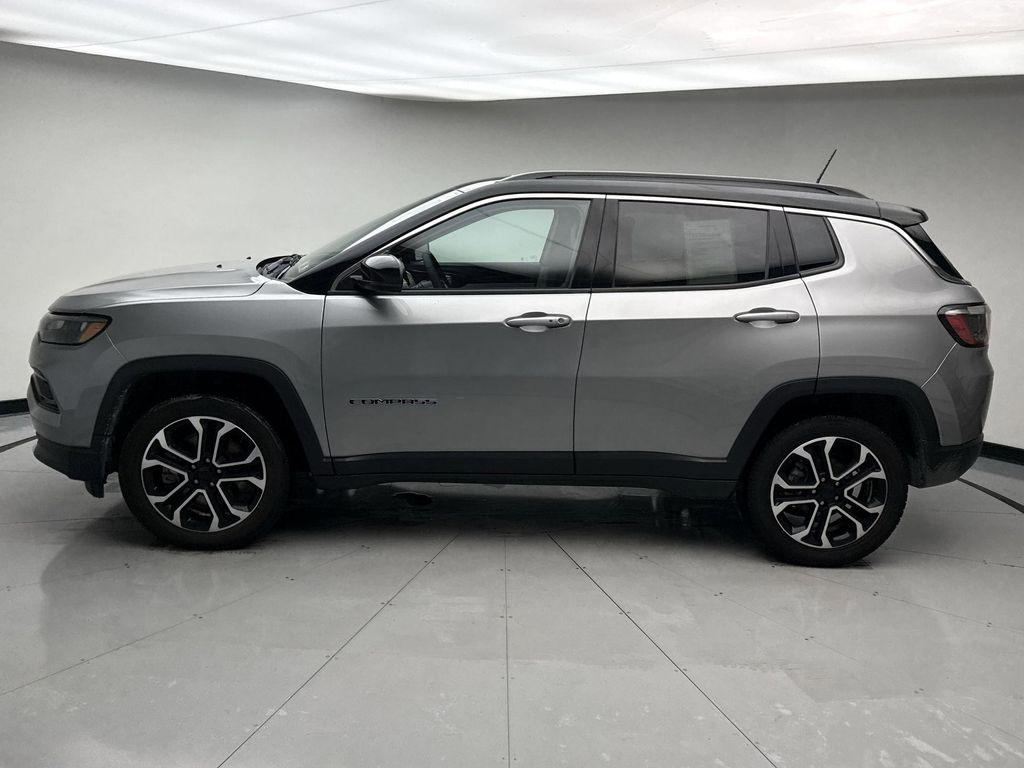 used 2023 Jeep Compass car, priced at $21,999