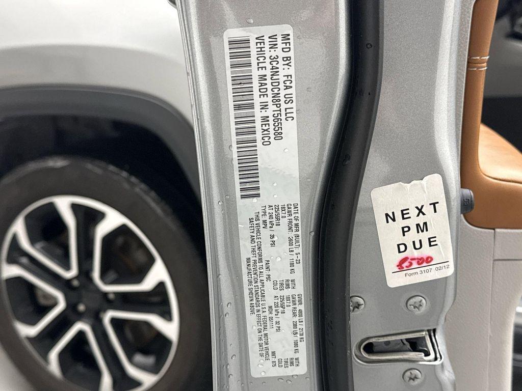 used 2023 Jeep Compass car, priced at $21,999