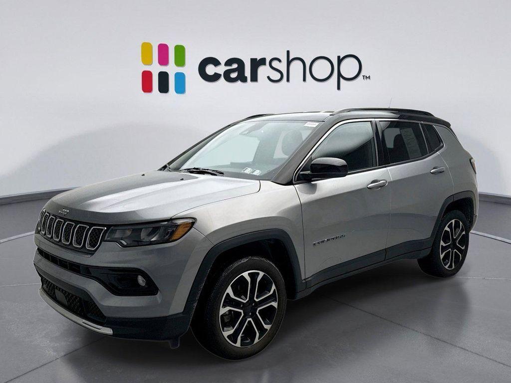 used 2023 Jeep Compass car, priced at $21,999