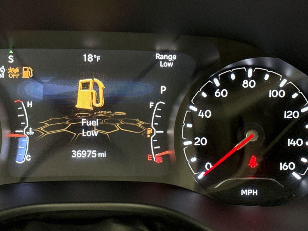 used 2023 Jeep Compass car, priced at $21,999