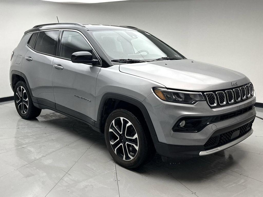 used 2023 Jeep Compass car, priced at $21,999