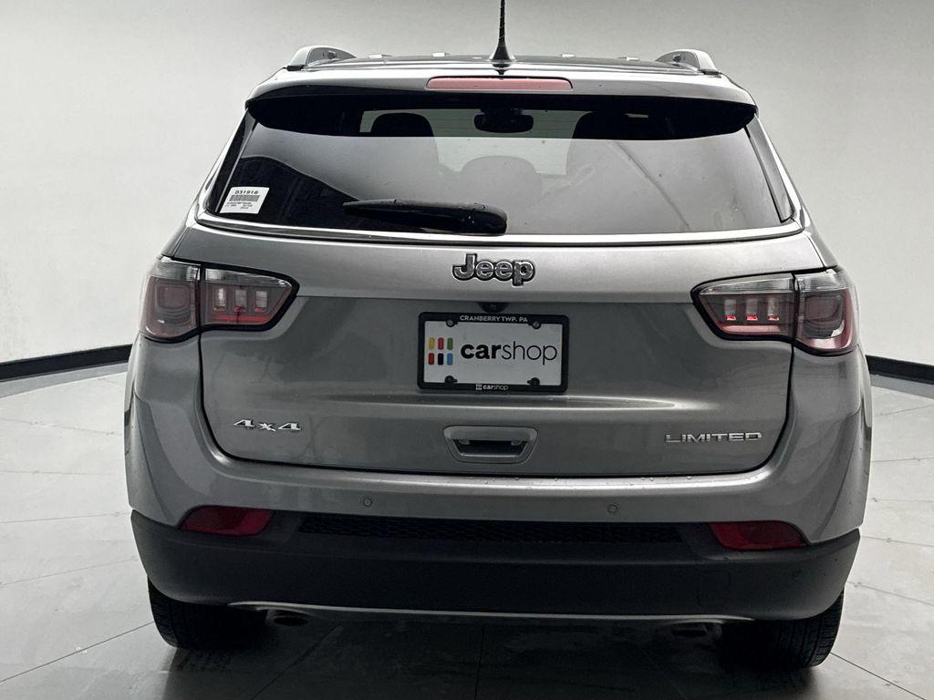 used 2023 Jeep Compass car, priced at $21,999