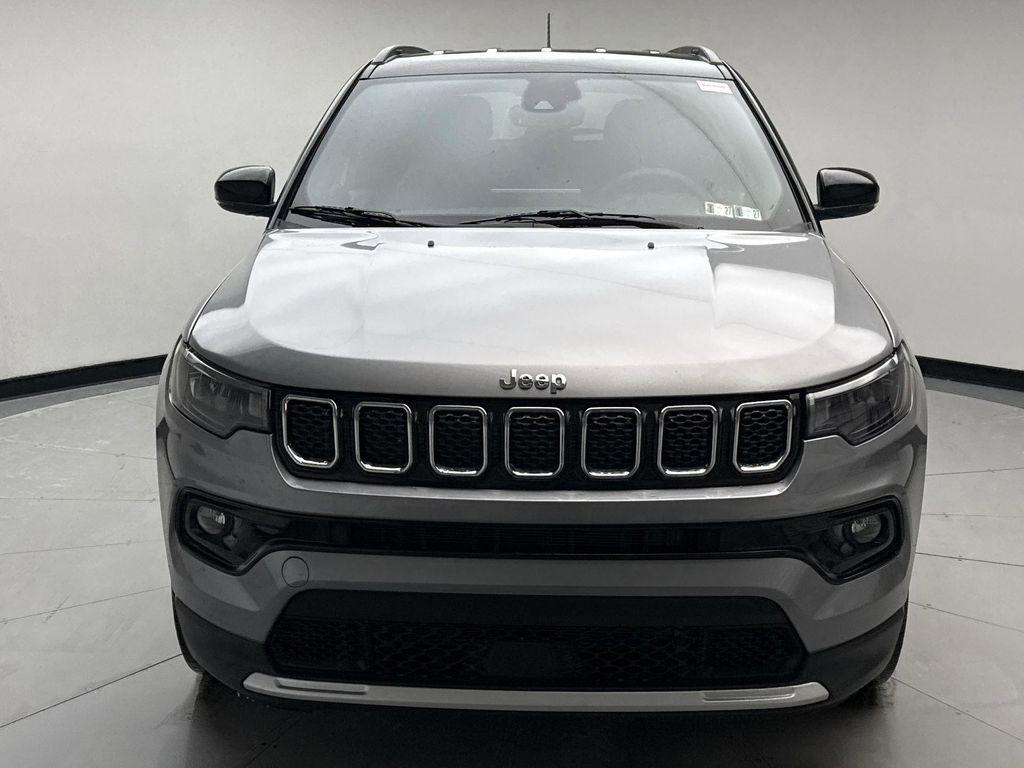 used 2023 Jeep Compass car, priced at $21,999