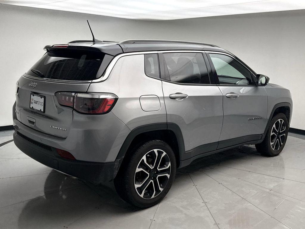 used 2023 Jeep Compass car, priced at $21,999