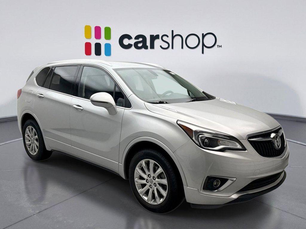 used 2019 Buick Envision car, priced at $19,450