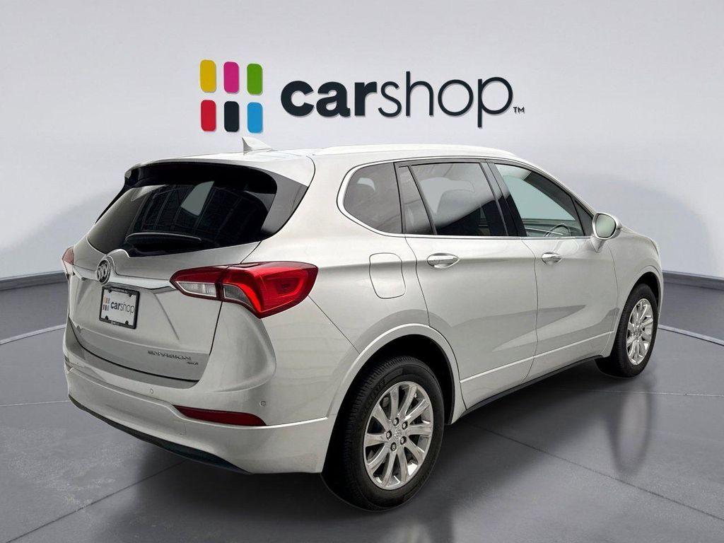 used 2019 Buick Envision car, priced at $19,450